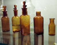 Tropfenz&auml;hler im Glasmuseum