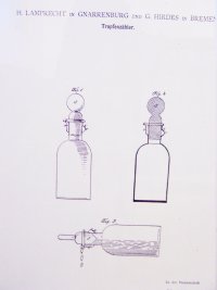 Zeichnung des Tropfenz&auml;hlers aus der Patentschrift